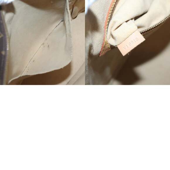 LOUIS VUITTON Monogram Babylone Tote Bag M51102 - Picture 13 of 13